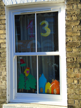 2024 Gwydir St festive window